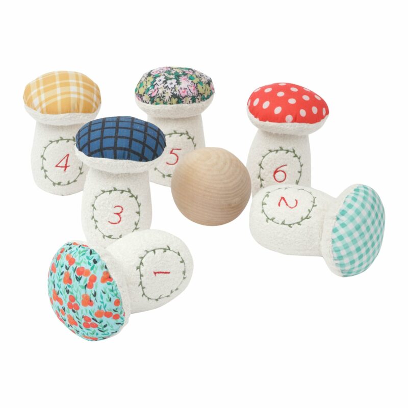 Toadstool Bowling Set from Manhattan Toy