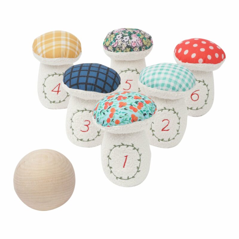 Manhattan Toy Toadstool Bowling Set