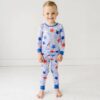 Little Sleepies Blue Stars & Stripes Two-Piece Bamboo Viscose Pajama Set