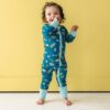 Little Sleepies Surf's Up Bamboo Viscose Zippy