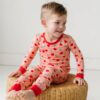 Little Sleepies Cherry On Top Two-Piece Bamboo Viscose Pajama Set