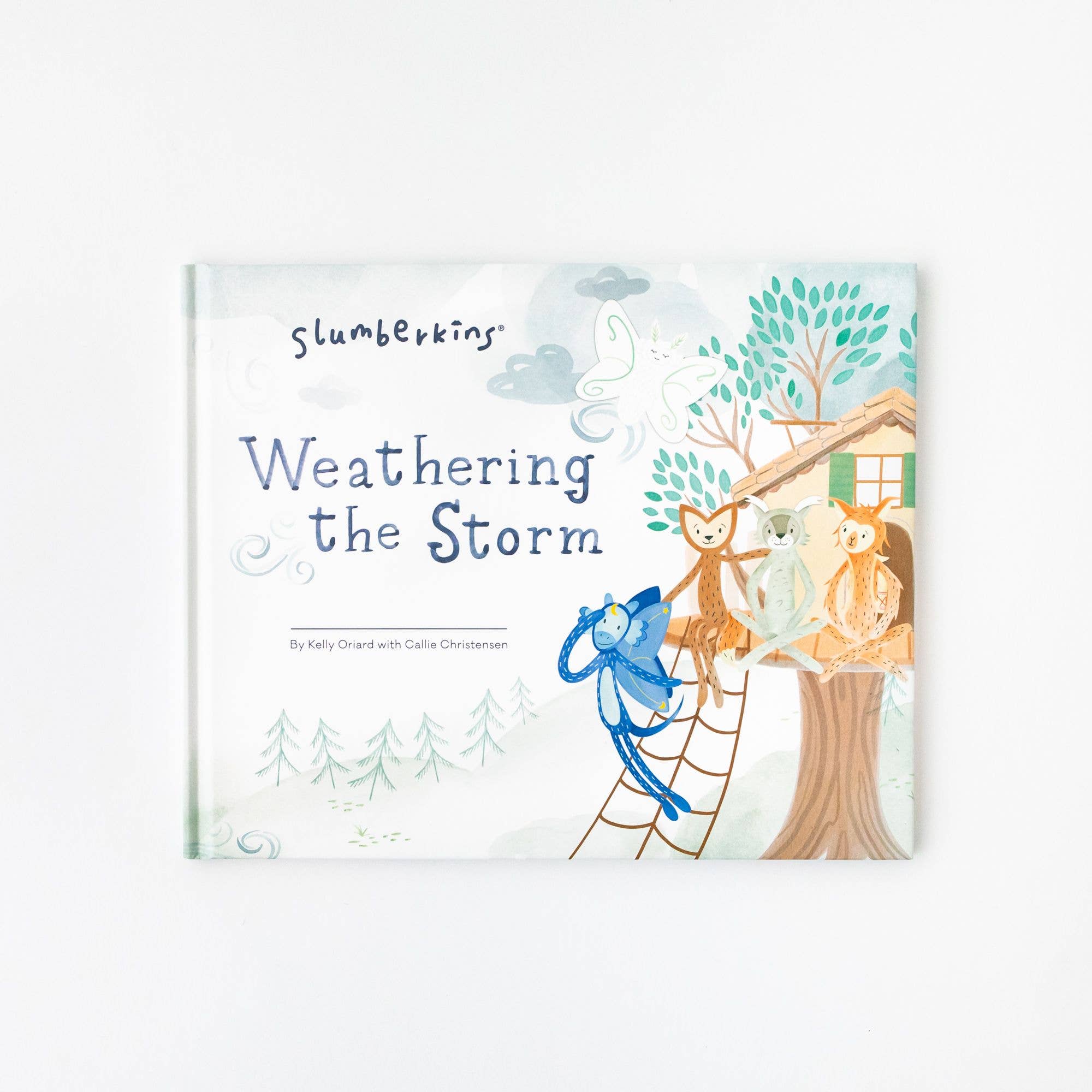 Slumberkins Weathering the Storm Book