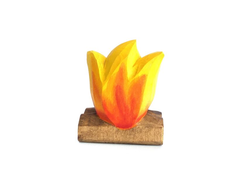 Campfire Figurine Large from PoppyBaby Co