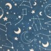 Midnight Blue Constellation Bamboo Viscose Sleeper from Butterscotch Babies