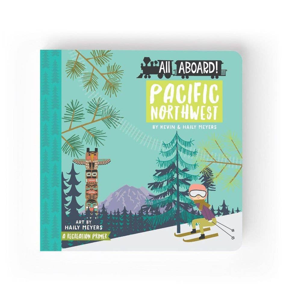 Lucy Darling All Aboard Pacific Northwest Children's Books