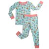 Pool Party Two-Piece Bamboo Viscose Pajama Set available at Blossom Pool Party Two-Piece Bamboo Viscose Pajama Set available at Blossom