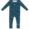 Butterscotch Babies Midnight Blue Constellation Bamboo Viscose Sleeper