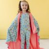 Pool Party Triple-Layer Bamboo Viscose Large Cloud Blanket made by Little Sleepies