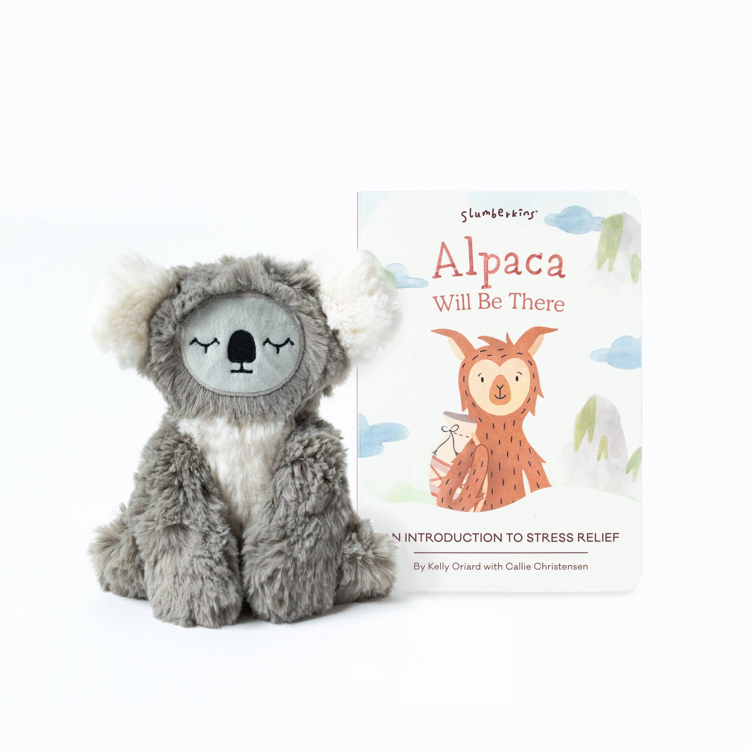 Slumberkins Koala Mini and Alpaca Board Book Bundle
