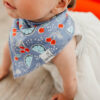 Copper Pearl Liberty Baby Bandana Bib Set 4-Pack part of our Patriotic collection