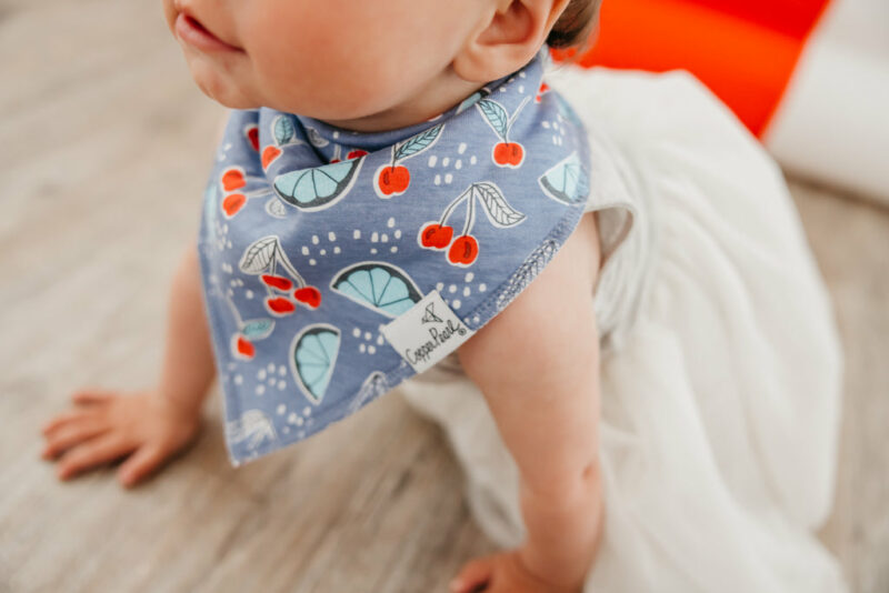 Copper Pearl Liberty Baby Bandana Bib Set 4-Pack part of our Patriotic collection