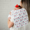 Liberty Burp Cloth Set 3-Pack made by Copper Pearl