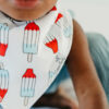 Spangled Baby Bandana Bib Set 4-Pack made by Copper Pearl