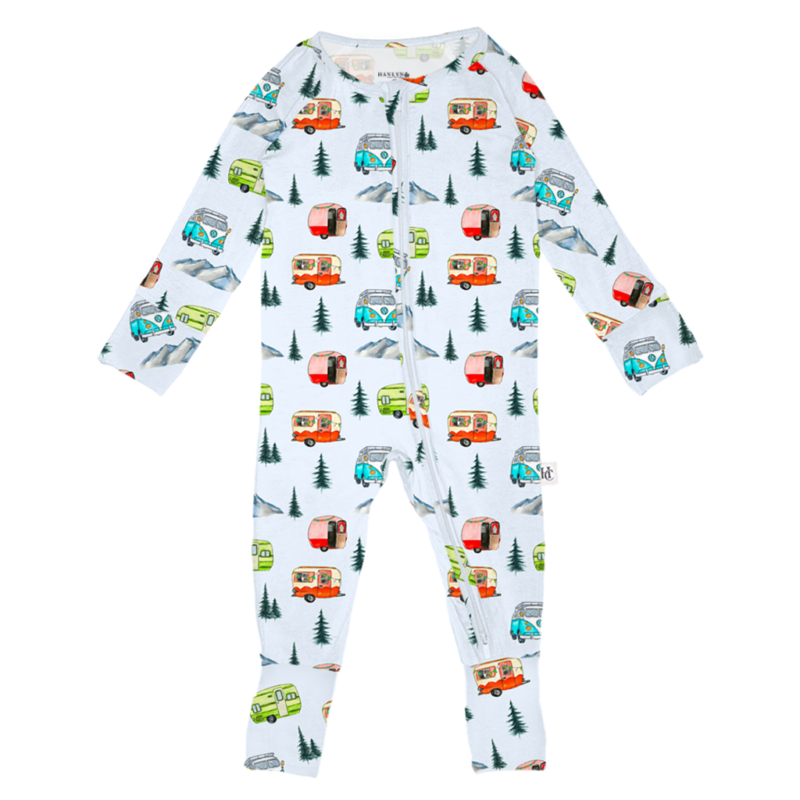 RV There Yet? Bamboo Viscose Rompsie