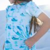 Chase Bamboo Viscose Toddler Peplum Set