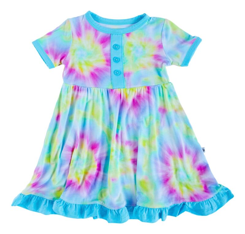 Isla Bamboo Viscose Birdie Dress With Shorts available at Blossom