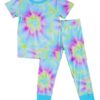 Isla Bamboo Viscose Short Sleeve Pajama Set available at Blossom