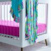 Isla Bamboo Viscose Toddler Birdie Blanket from Birdie Bean