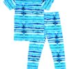 Cruz Bamboo Viscose Short Sleeve Pajama Set