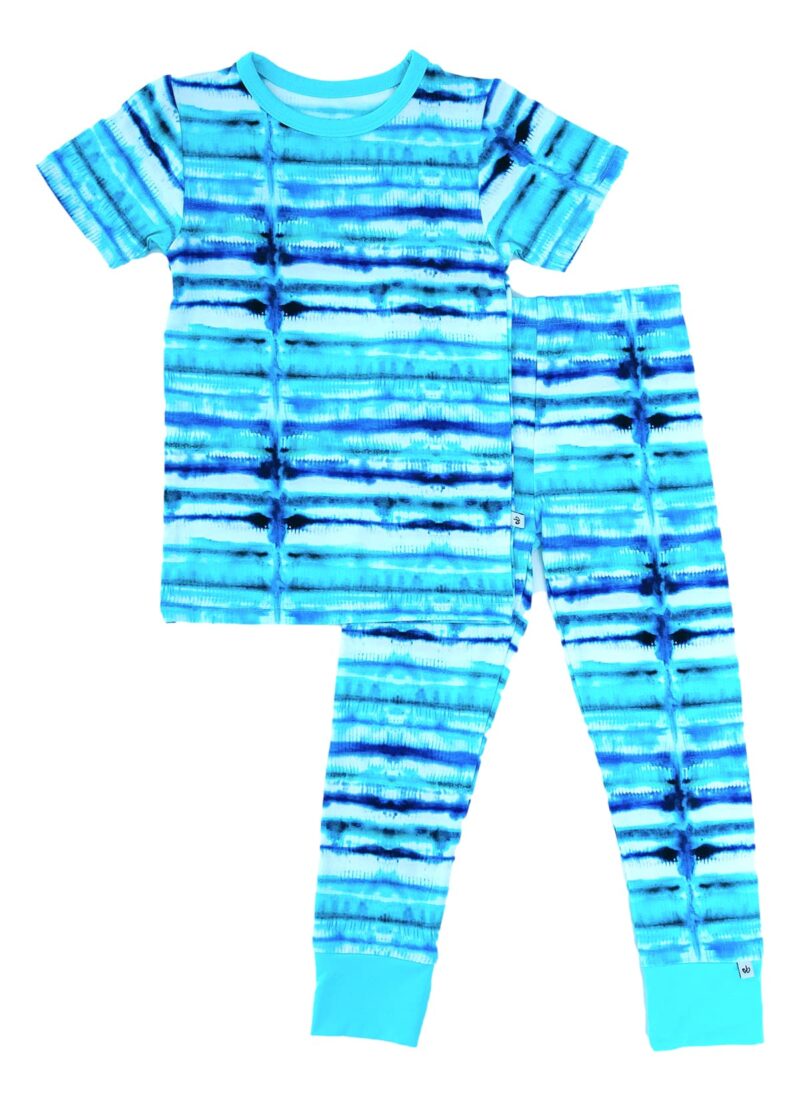 Cruz Bamboo Viscose Short Sleeve Pajama Set