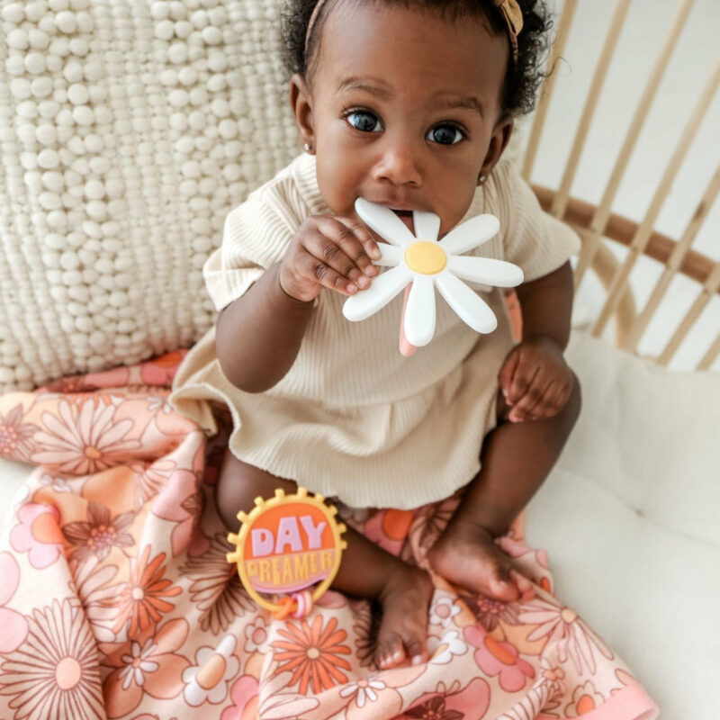 Flower Child Teething Toy from Lucy Darling