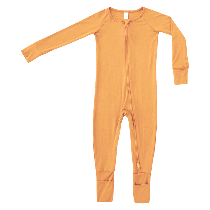 Tenth & Pine Mango Bamboo Viscose Zipper Romper