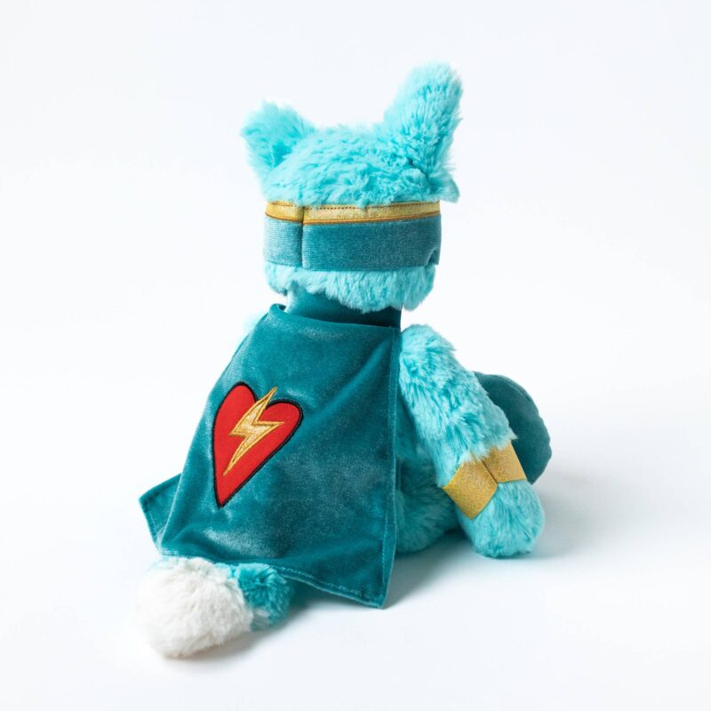 Slumberkins Lynx Kin Hero Camp Superhero Bundle Toys