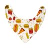 Little Sleepies Fast Foodie Bamboo Viscose Bandana Bib