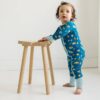 Surf's Up Bamboo Viscose Zippy from Little Sleepies