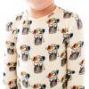 Technicolor Vision Bamboo Viscose Two-Piece Pajama Set from Dream Jamms