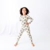 Technicolor Vision Bamboo Viscose Two-Piece Pajama Set
