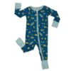 Surf's Up Bamboo Viscose Zippy