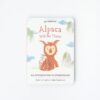 Slumberkins Seafoam Alpaca Snuggler and Board Book Stress Relief Bundle Toys