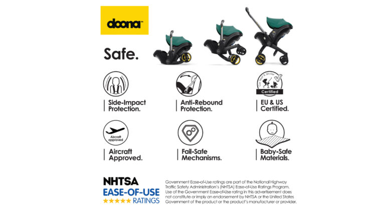 Is the Doona Car Seat Safe?