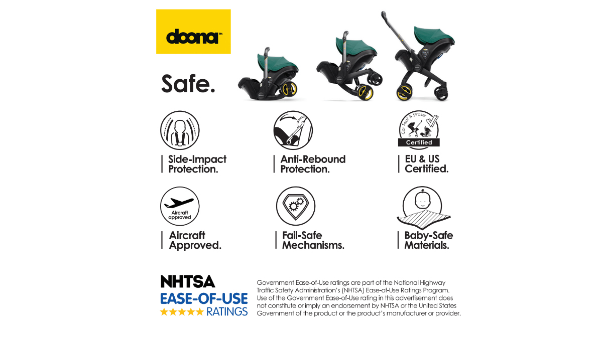 Is the Doona Car Seat Safe?