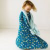 Little Sleepies Surf's Up Triple-Layer Bamboo Viscose Large Cloud Blanket