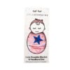 Little Sleepies Pink Stars & Stripes Bamboo Viscose Swaddle and Headband Set Bedding