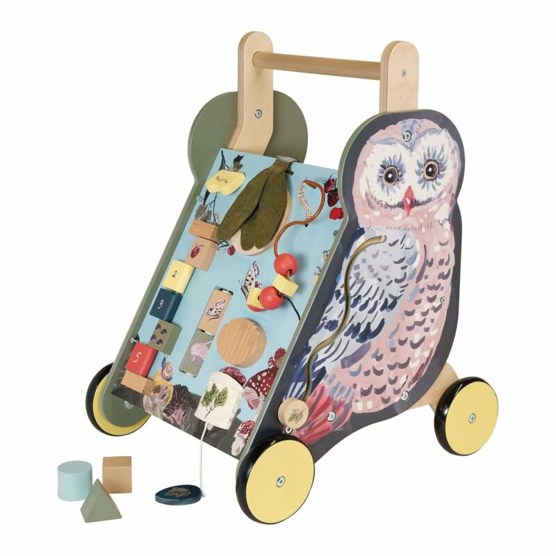 Manhattan Toy Wildwoods Owl Push Cart Manhattan Toy Wildwoods Owl Push Cart