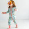 Little Sleepies Pool Party Bamboo Viscose Zippy