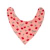 Little Sleepies Cherry on Top Bamboo Viscose Bandana Bib