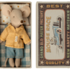 Big Brother Mouse in Matchbox from Maileg