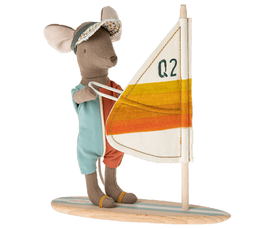 Maileg Surfer Big Brother Beach Mice