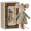 Princess Little Sister Mouse in Matchbox from Maileg