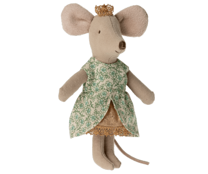 Maileg Princess Little Sister Mouse in Matchbox