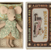 Princess Little Sister Mouse in Matchbox made by Maileg