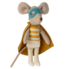 Maileg Super Hero Little Brother Mouse in Matchbox