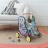 Manhattan Toy Wildwoods Owl Push Cart part of our Woodland collection Manhattan Toy Wildwoods Owl Push Cart part of our Woodland collection