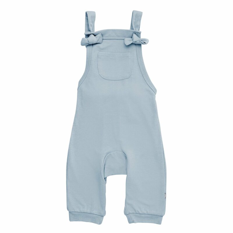 Bamboo Jersey Overall in Fog