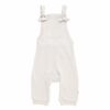 Kyte BABY Bamboo Jersey Overall in Oat