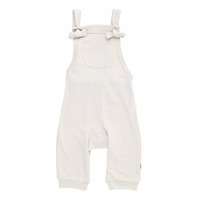 Kyte BABY Bamboo Jersey Overall in Oat